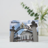 grasalkovich bratislava gate briefkaart (Staand voorkant)