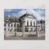 grasalkovich bratislava gates briefkaart (Voorkant)