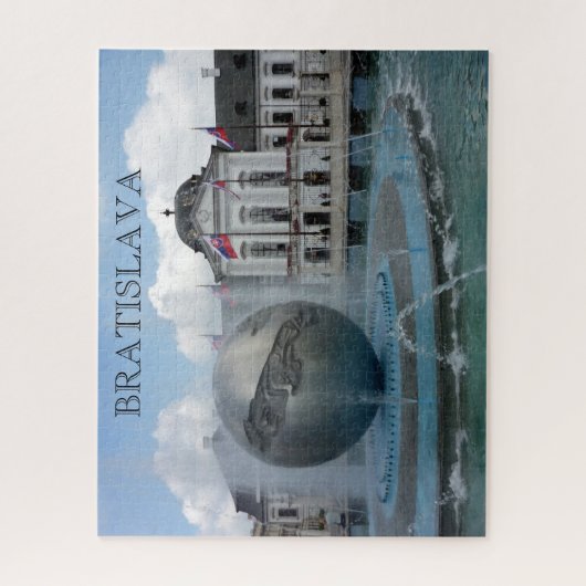grasalkovich bratislava legpuzzel (Verticaal)