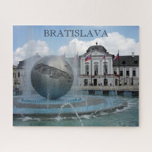 grasalkovich bratislava legpuzzel (Horizontaal)