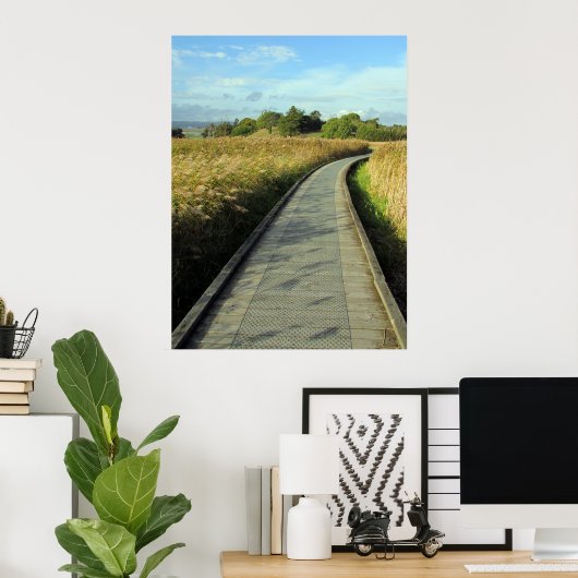 grasbaan poster (Thuiskantoor)