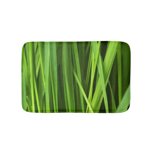 Grasblades Badmat (Voorkant)