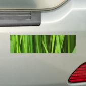 Grasblades Bumpersticker (Op auto)