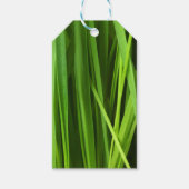 Grasblades Cadeaulabel (Voorkant)