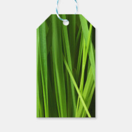 Grasblades Cadeaulabel