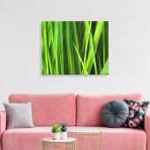 Grasblades Canvas Afdruk (Insitu (Woonkamer))