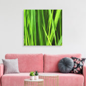 Grasblades Canvas Afdruk (Insitu (Woonkamer))