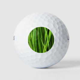 Grasblades Golfballen