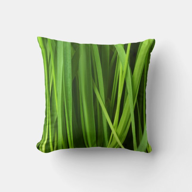 Grasblades Kussen (Voorkant)