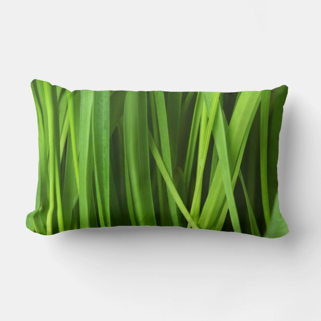 Grasblades Kussen (Voorkant)