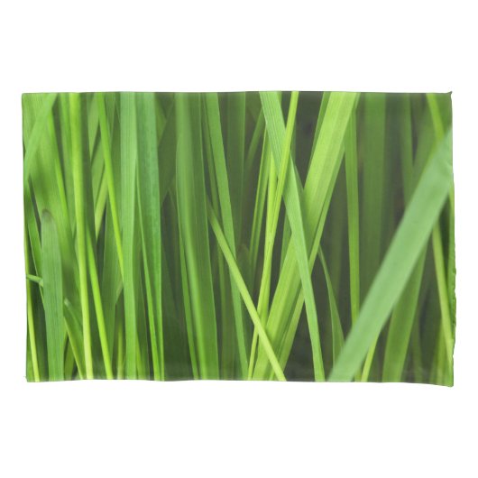 Grasblades Kussensloop (Voorkant)