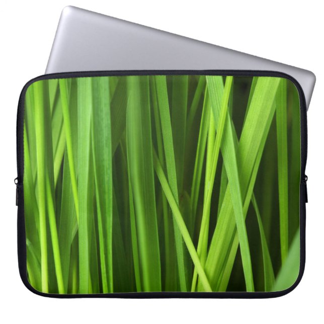Grasblades Laptop Sleeve (Voorkant)