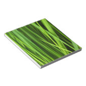 Grasblades Notitieblok (Schuin)