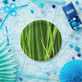 Grasblades Papieren Bordje (Feest)