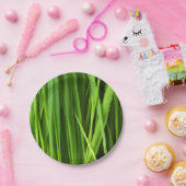 Grasblades Papieren Bordje (Feest)