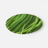 Grasblades Papieren Bordje (Gekanteld)