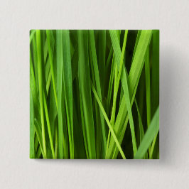 Grasblades Vierkante Button 5,1 Cm