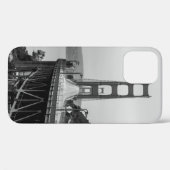 GRASCALE FOTOGRAFIE VAN KABELBRIDGE Case-Mate iPhone CASE (Achterkant (horizontaal))