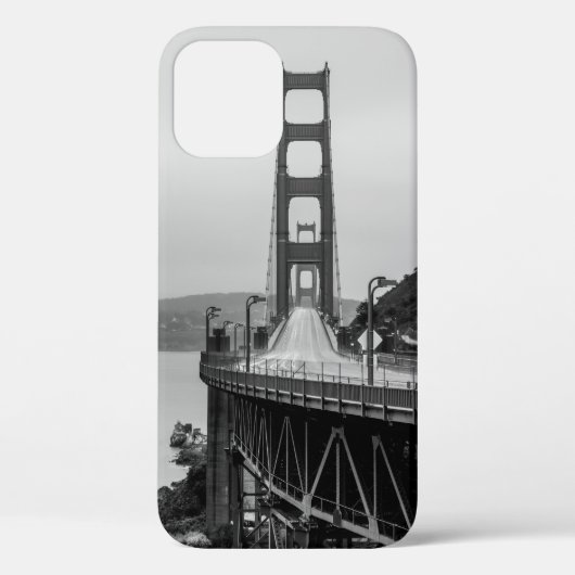GRASCALE FOTOGRAFIE VAN KABELBRIDGE Case-Mate iPhone CASE (Achterkant)