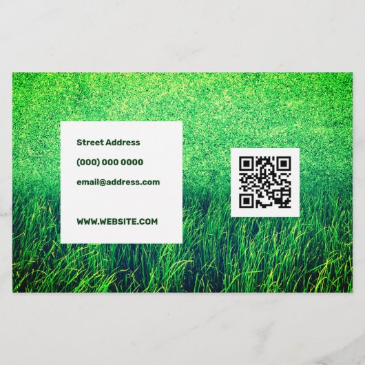 Grasdeelgraszorg Flyer (Achterkant)