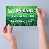 Grasdeelgraszorg Flyer (Hand)