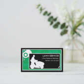 grasdiensten : blokschema visitekaartje (Staand voorkant)