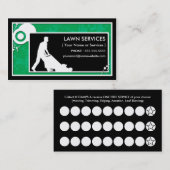 grasdiensten LOYALTY PUNCH CARD (Voorkant / Achterkant)