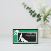 grasdiensten LOYALTY PUNCH CARD (Staand voorkant)