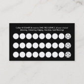 grasdiensten LOYALTY PUNCH CARD (Achterkant)