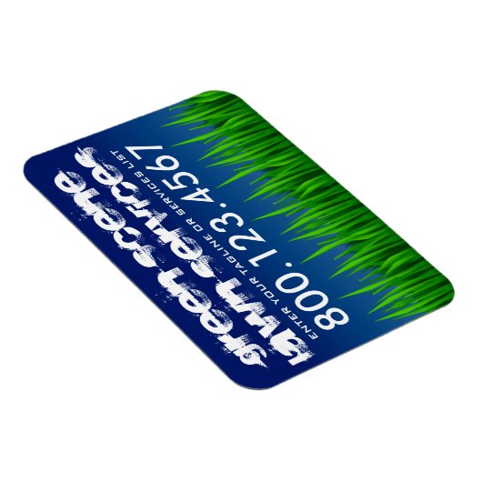 grasdiensten voor de groene scène magneet (Rechterzijde)