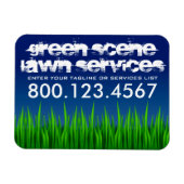 grasdiensten voor de groene scène magneet (Horizontaal)