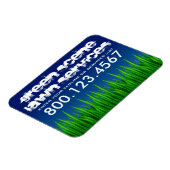 grasdiensten voor de groene scène magneet (Linkerzijde)