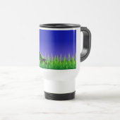 grasdiensten voor de groene scène reisbeker (Voorkant rechts)