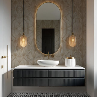 Grasdoek, Raffia & Paper-Weave Look in Warm Neut Behang