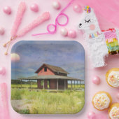 Graseiland Papieren Bordje (Feest)