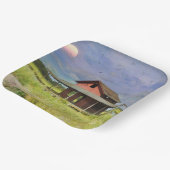 Graseiland Papieren Bordje (Gebogen)