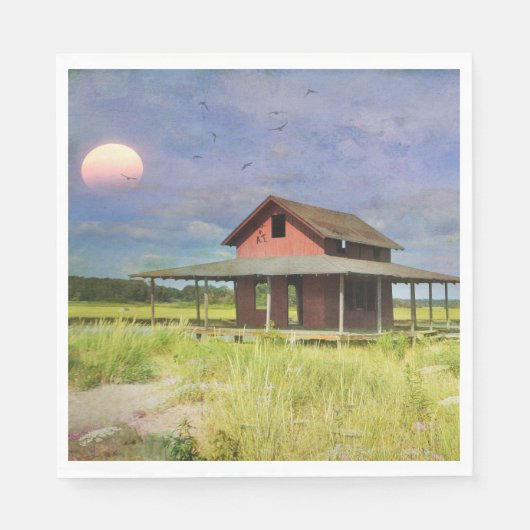 Graseiland Servet (Voorkant)