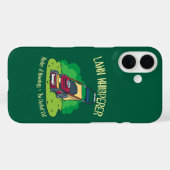 Grasfluisteraar Grasmaaier Tuin Tuinieren Case-Mate iPhone Case (Achterkant (horizontaal))