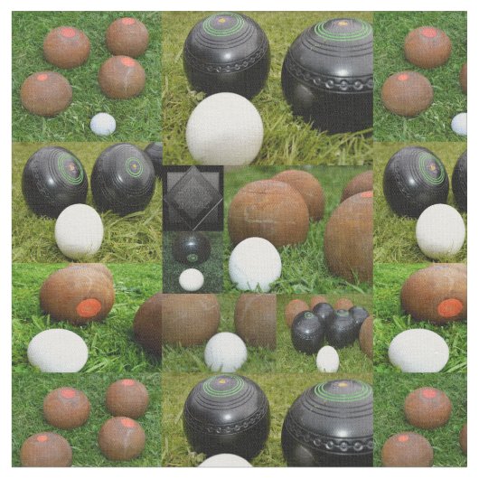  grasforel Bowls fotocollage Stof (Close Up)