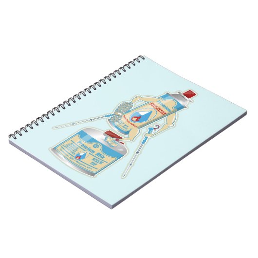 Grasfornuis gaspatronen grappig wandelen notitieboek (Linkerzijde)