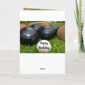 grasfornuizen Birthday Wishes, Kaart (Achterkant)