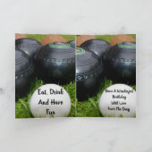 grasfornuizen Birthday Wishes, Kaart (Binnen)