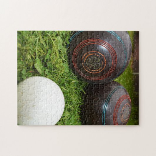 grasfornuizen en Kat, Legpuzzel (Horizontaal)