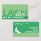 grasgeld - beloningsprogramma klantenkaartje (Voorkant / Achterkant)