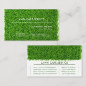 grasgras Garden Wall Visitekaartje (Voorkant / Achterkant)