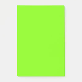Grasgroen Stevige Kleur | Klassiek | Elegant Post-it® Notes