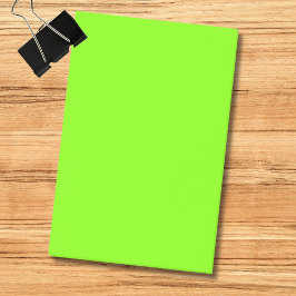 Grasgroen Stevige Kleur | Klassiek | Elegant Post-it® Notes