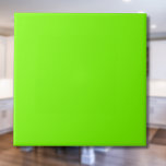 Grasgroen Stevige Kleur | Klassiek | Elegant Tegeltje<br><div class="desc">Grasgroen Stevige Kleur | Klassiek | Elegant | Trendy | Stijlvol | Cadeau</div>