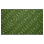 Grasgroene diamantpolkadodoverbindingen stof (Fat Quarter)