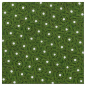 Grasgroene diamantpolkadodoverbindingen stof (Close Up)